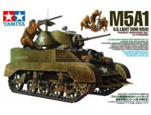 M5A1 w/4 Figures
