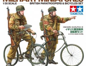 British Paratroopers w/Bicycle