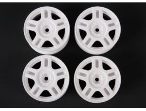 Spli 5sp Wheel *4 26mm/+2 White