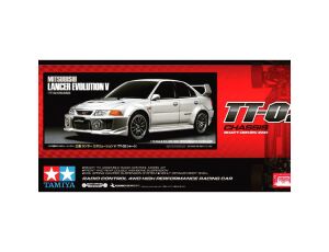 TT02 Lancer Evolution V
