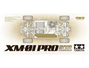 XM-01 PRO Chassis 1/10