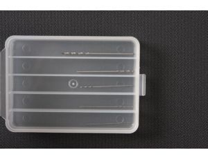 Sada vrtáků 0,3-0,8mm