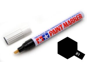 X-1 Black Popisovač