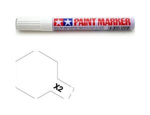 X-2 White Popisovač