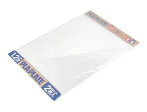 Plastová destička 1.2mm B4 *2
