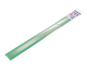 Profil Plast 3 mm Trubička průhledná *6
