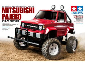 CW-01 Mitsubishi Pajero