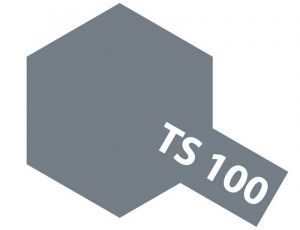 SG Bright Gun Metal - Hlavňovina