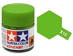 Tamiya X-15 Light Green/Světle Zelená