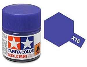 Tamiya X-16 Purple/Fialová