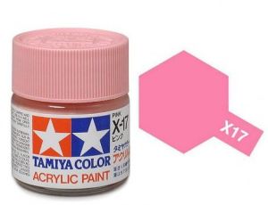 Tamiya X-17 Pink/Růžová