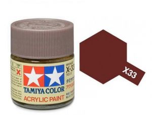 Tamiya X-33 Bronze/Bronzová