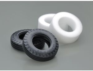 Ribbed RR Tires &IS *2