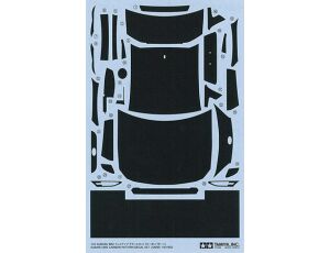 Subaru BRZ Carbon Decal 1/24