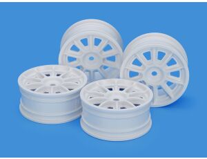 TH 10Spk Whl Whi 24 Offset 0