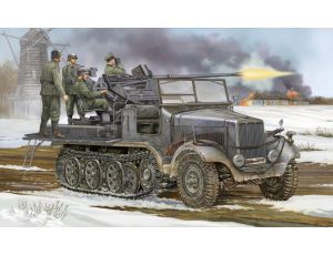 Sd.Kfz.6/2 3.7 Flak auf Selbstfahrlaf.