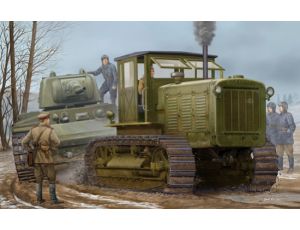 Russian ChTZ S-65 Tractor w/Cab
