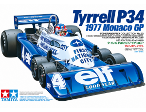 Tyrrell P34 1977 Monaco GP