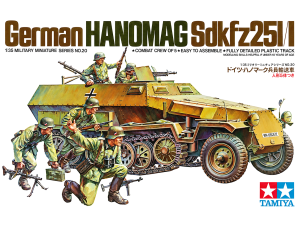 German Hanomag Sd.Kfz.251/1