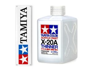 Ředidlo 250 ml pro akrylové barvy