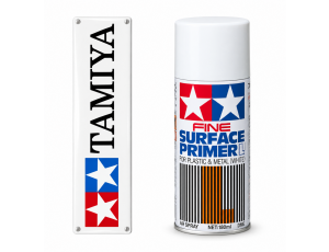 Surfacer bílý - jemný 180ml