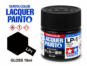 Tamiya LP-1 Black/Černá