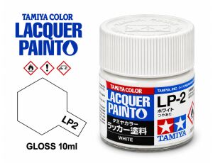 Tamiya LP-2 White/Bílá
