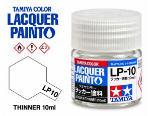 Tamiya LP-10 Lacquer Thinner/Ředidlo
