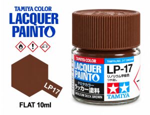 Tamiya LP-17 Linoleum Deck Brown