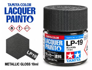 Tamiya LP-19 Gun Metal
