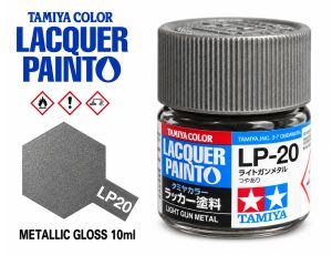Tamiya LP-20 Light Gun Metal