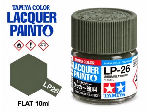 Tamiya LP-26 Dark Green JGSDF/Zelená