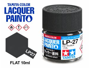 Tamiya LP-27 German Grey/Německá šedá