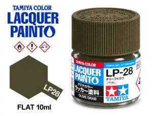 Tamiya LP-28 Olive Drab/Olivová