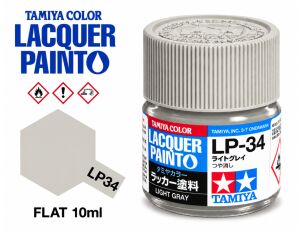 Tamiya LP-34 Light Gray/Světle šedá