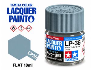 Tamiya LP-36 Dark Ghost Gray/Šedá