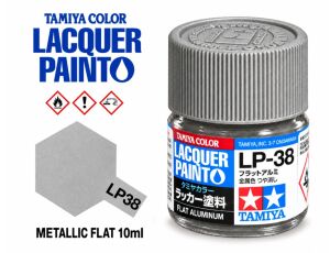 Tamiya LP-38 Flat Aluminium/Hliník
