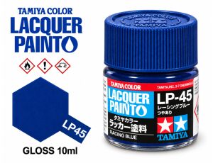 Tamiya LP-45 Racing Blue/Modrá