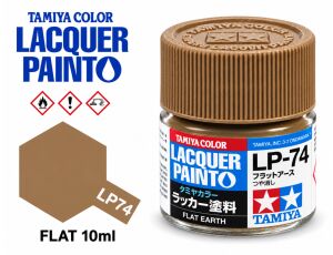 Tamiya LP-74 Flat Earth/Hnědá zemitá