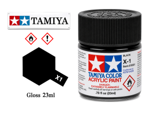 X1 Black 23ml