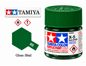 Tamiya X-5 Green/Zelená