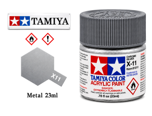 X11 Chrome Silver 23ml