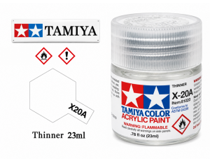 X20A Akrylat Ředidlo 23ml
