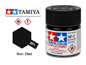 XF1 Flat Black 23ml
