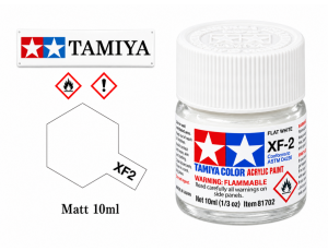Tamiya XF-2 Flat White/Bílá Matná