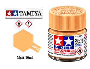 Tamiya XF-15 Flat Flesh/Obličejová Mat.