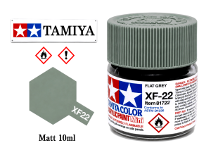 Tamiya XF-22 RLM Grey/RLM Šedá