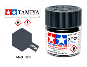 Tamiya XF-24 Dark Grey/Tmavě Šedá