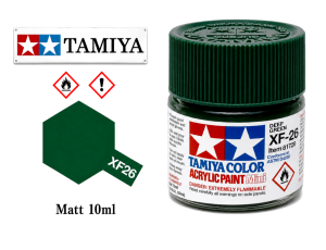 Tamiya XF-26 Deep Green/Zelená
