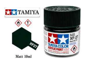 Tamiya XF-27 Black Green/Tmavě Zelená